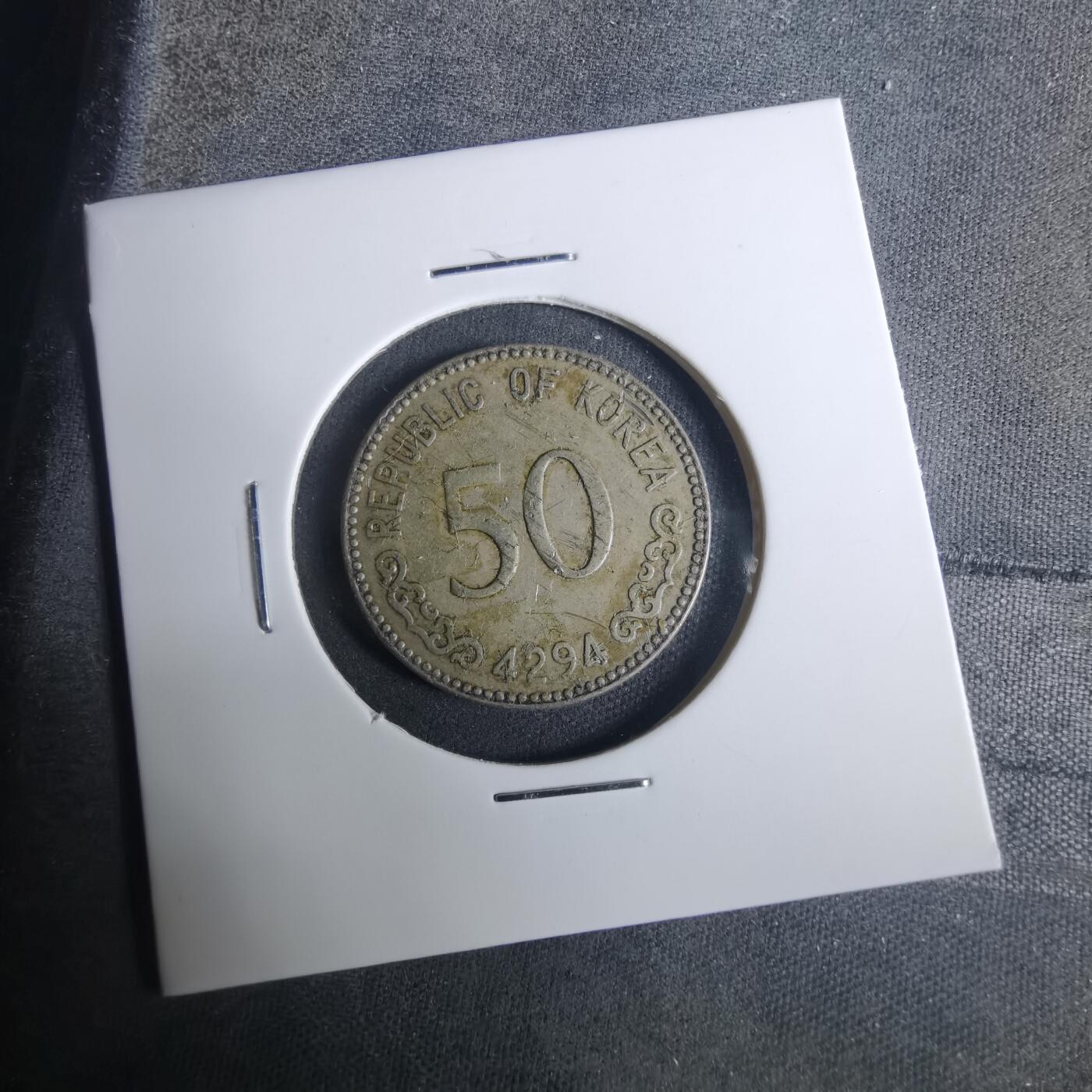 沼泽如烟--第919场 韩国4294年50元