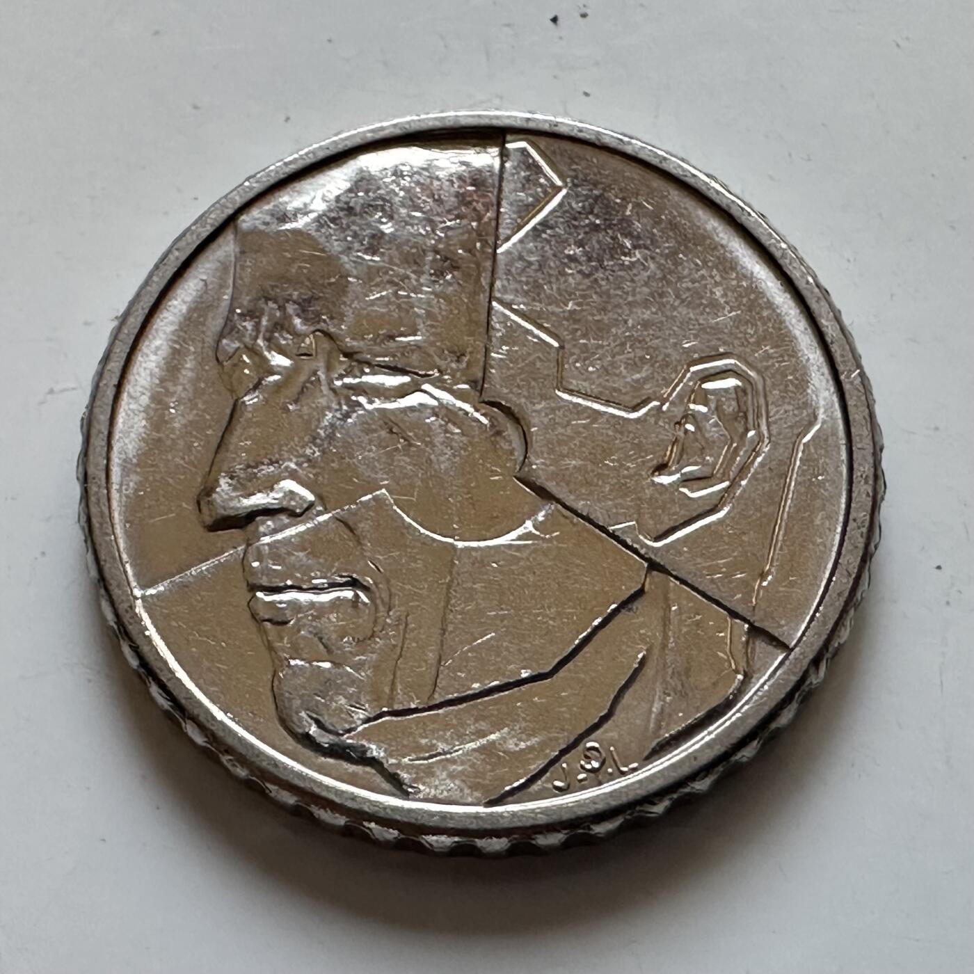 🌹外币初藏🌹🐯2025年第135场  每周二四六晚8️⃣点 接代拍 比利时1987年50法郎