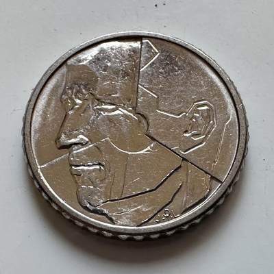 🌹外币初藏🌹🐯2025年第135场  每周二四六晚8️⃣点 接代拍 - 比利时1987年50法郎