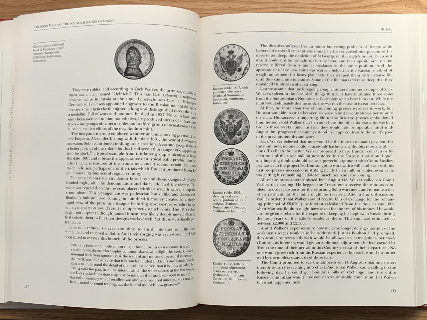 《竞宝斋》第444场 周日，周一，2场连拍 （全场包邮） SOHO造币厂-工业化铸币的起源，大16开精装版。工业革命代表性企业SOHO开创现代化铸币工业故事，资料详实，英系藏家必入。重约1.7公斤。