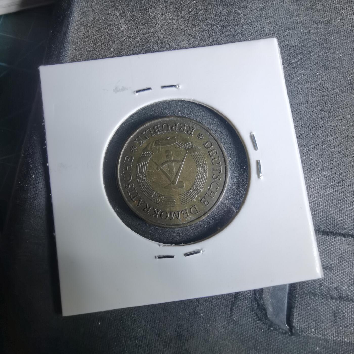 沼泽如烟--第919场 东德1969年20芬尼