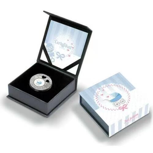 ❤️【币观天下】❤️ 第333期钱币拍卖- 2025.12.5周五晚上6点半场-长期征集拍品 纽埃2019(爱你永久),