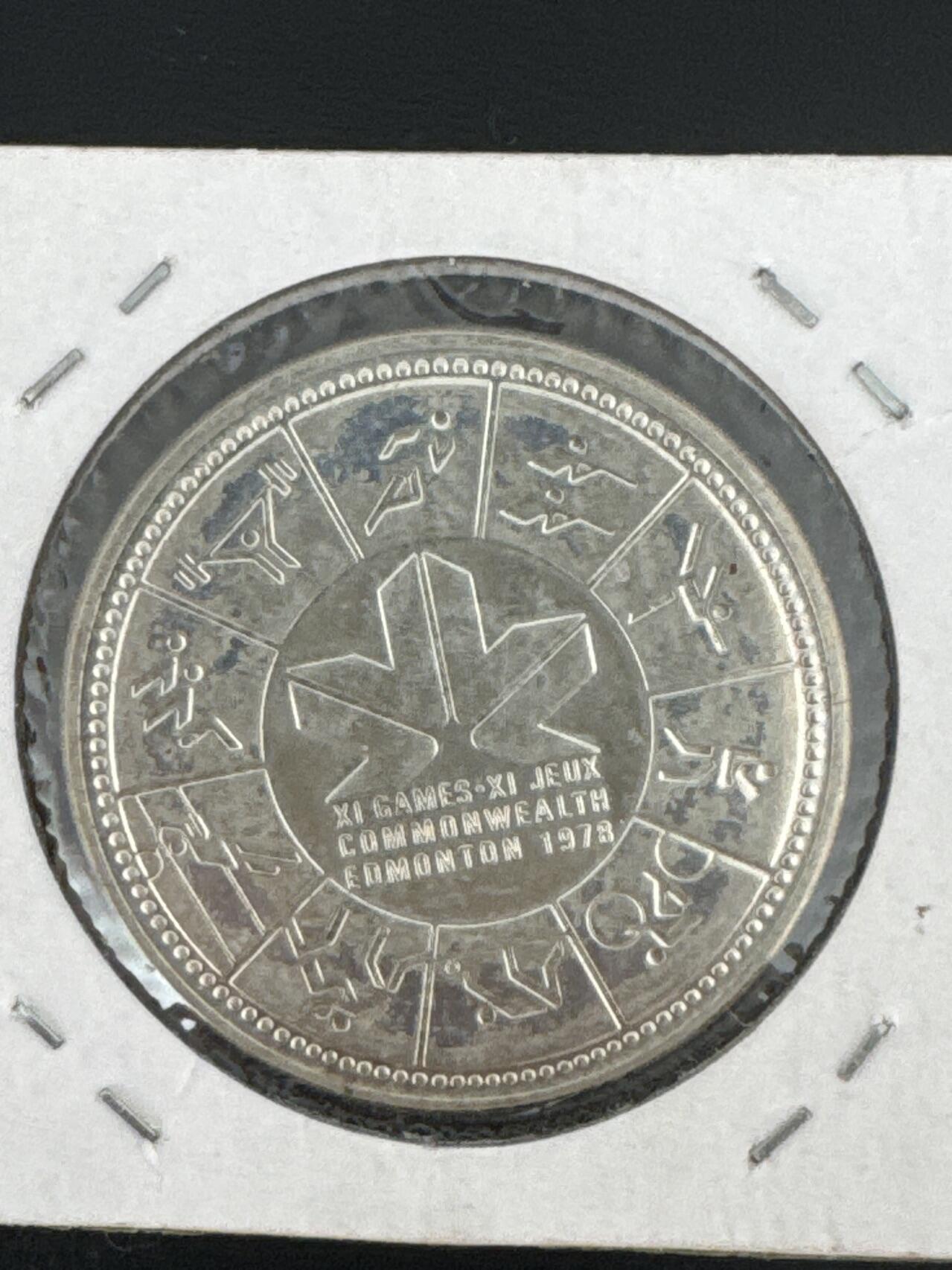 ❤️【币观天下】❤️ 第333期钱币拍卖- 2025.12.5周五晚上6点半场-长期征集拍品 加拿大1978年银币