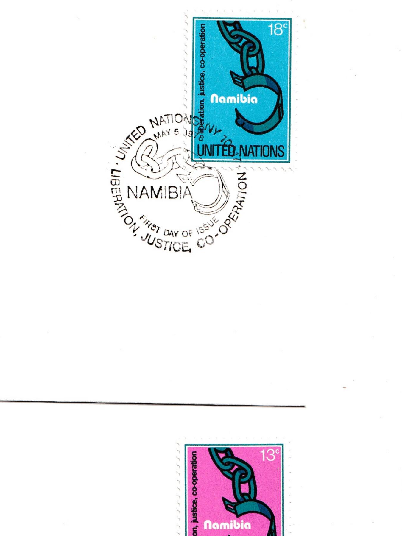 【良泉】【2025年最后一场】12月18日晚19.30点开拍！188组【直播场】西方古代钱币、丝路杂项、印章！ 1978年【联合国】日内瓦，纳米比亚首日封，一套三枚