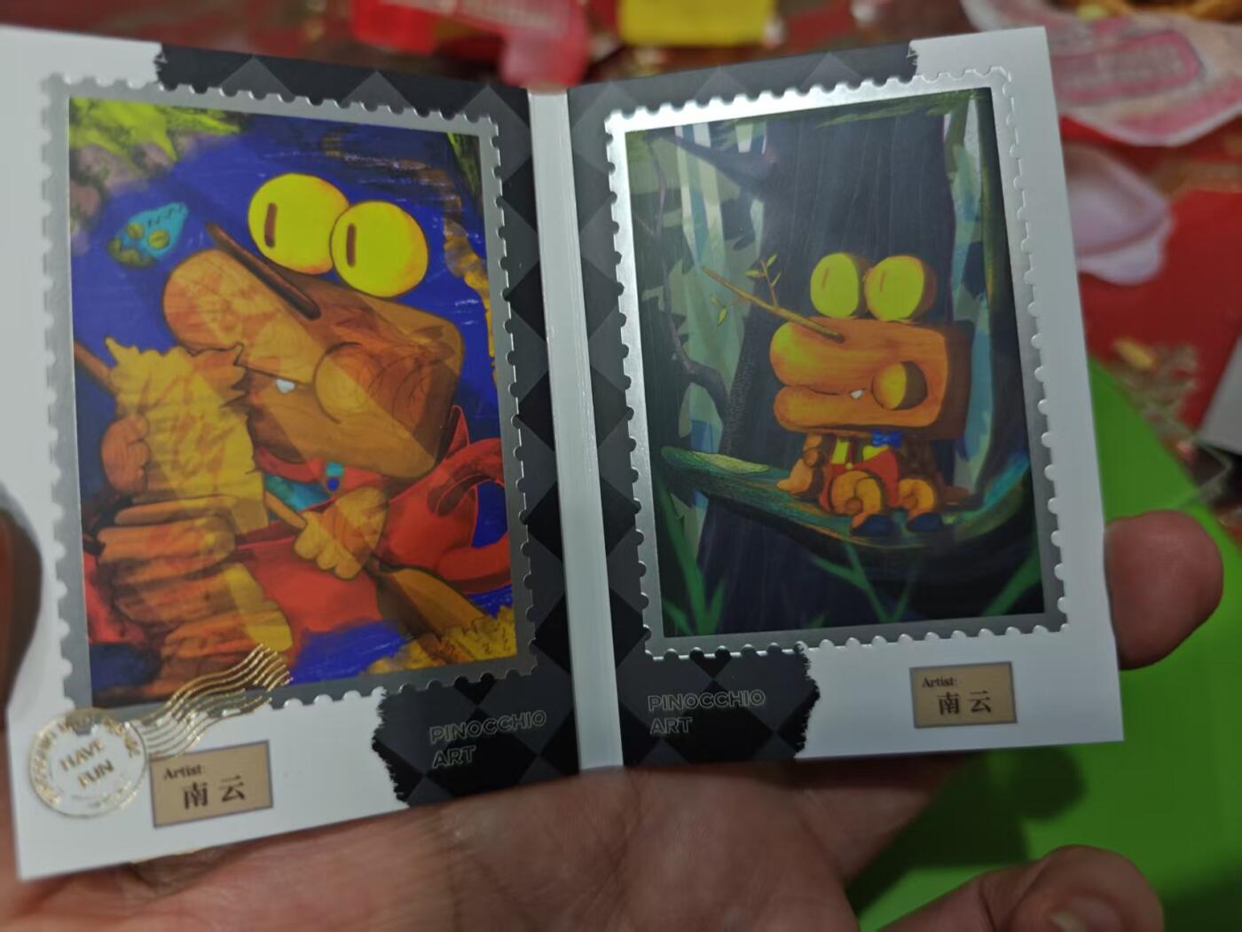 第十五期 匹诺曹成长记 限编90/99