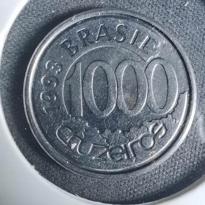 沼泽如烟--第919场 - 巴西1993年1000克鲁塞罗