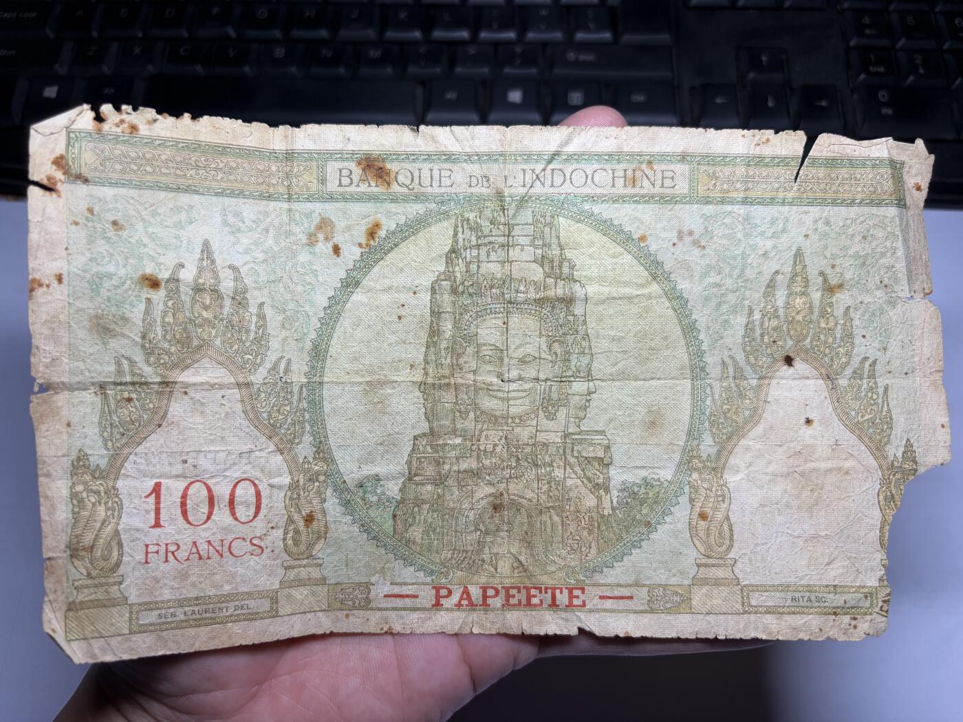 2025年集古藏今外币拍卖第十期-第10场—（总第290拍-纸币专场），本期拍完结算一次，发货时间2-3天，休息几天后继续新的一期拍卖。