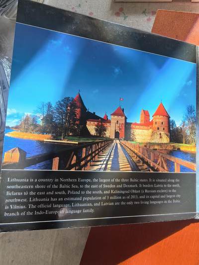 长老汇蛇年精选第七十八场拍卖 立陶宛最后的流通币9枚套，卡装