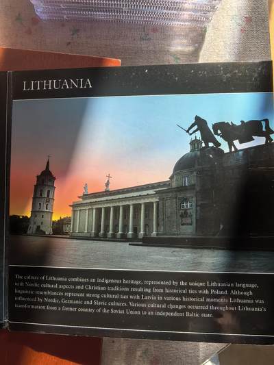 长老汇蛇年精选第七十八场拍卖 立陶宛最后的流通币9枚套，卡装