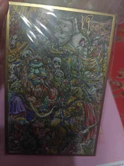 第十五期（周日截拍）惊喜不断看简介 - 【亲签】乐卡西游 look 狮驼岭色纸 亲签