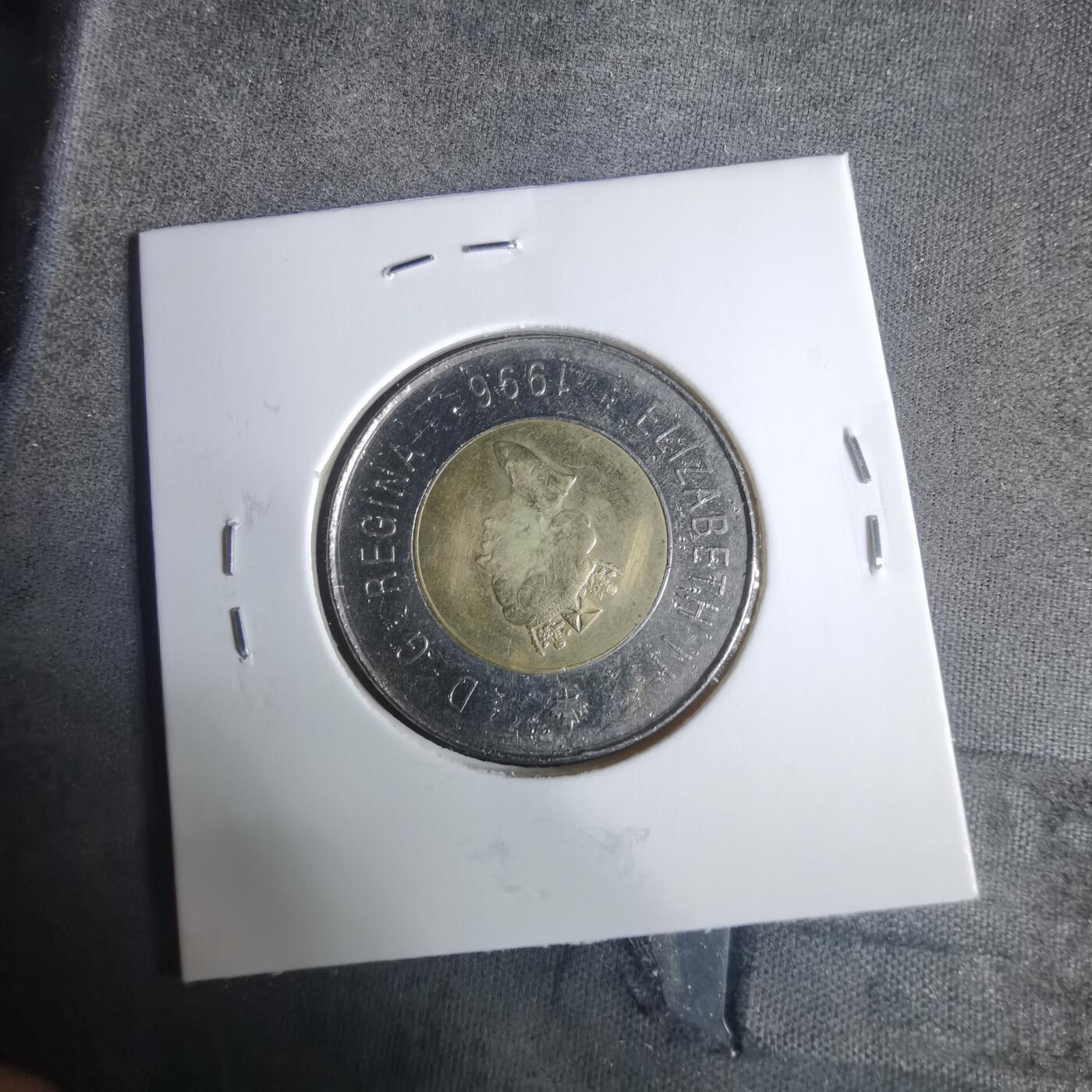 沼泽如烟--第919场 加拿大1996年二元