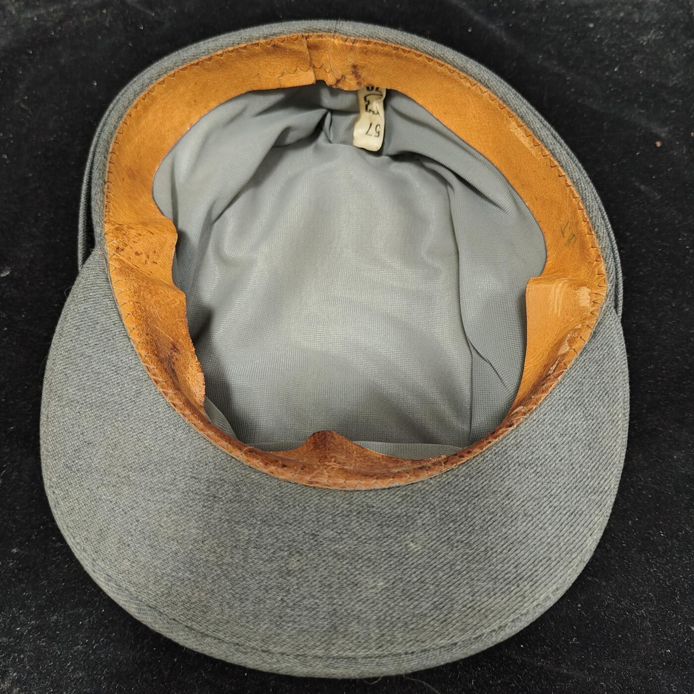 0元起拍勋章 第315期 咸鱼国勋章拍卖专场 12月3日（周三）下午6：00开始 芬兰陆军冬季猎帽 60年代 实测59CM