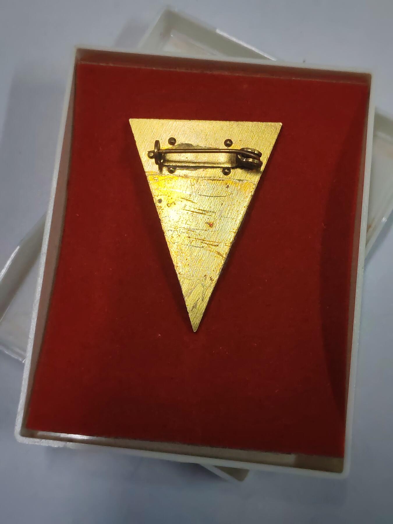 韵星假日拍卖第三十一期 -- Rimey Holidays Auction 31 民主德国斯塔西国家安全学院毕业校徽带原盒