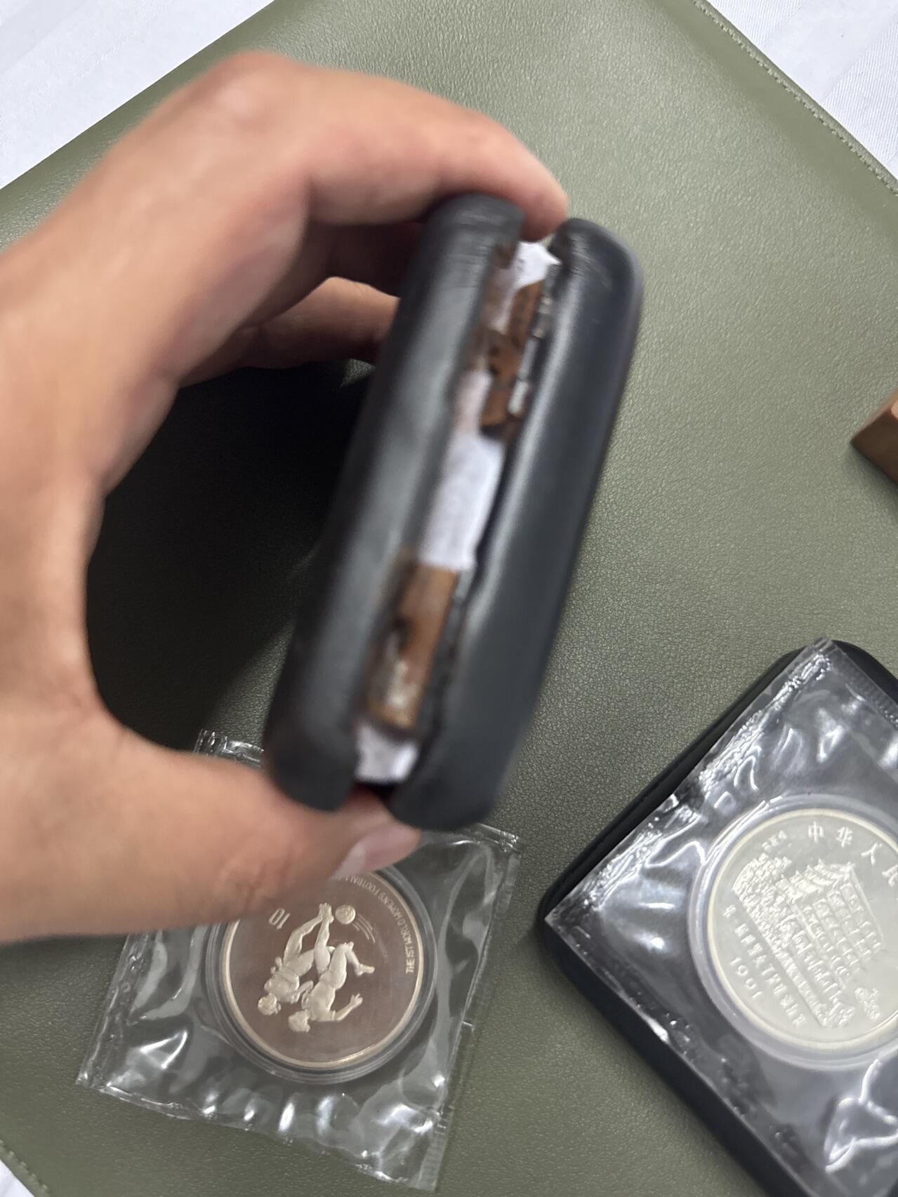 ❤️【币观天下】❤️ 第333期钱币拍卖- 2025.12.5周五晚上6点半场-长期征集拍品 中国1991年第一届女子足球锦标赛2枚10元银币未开封