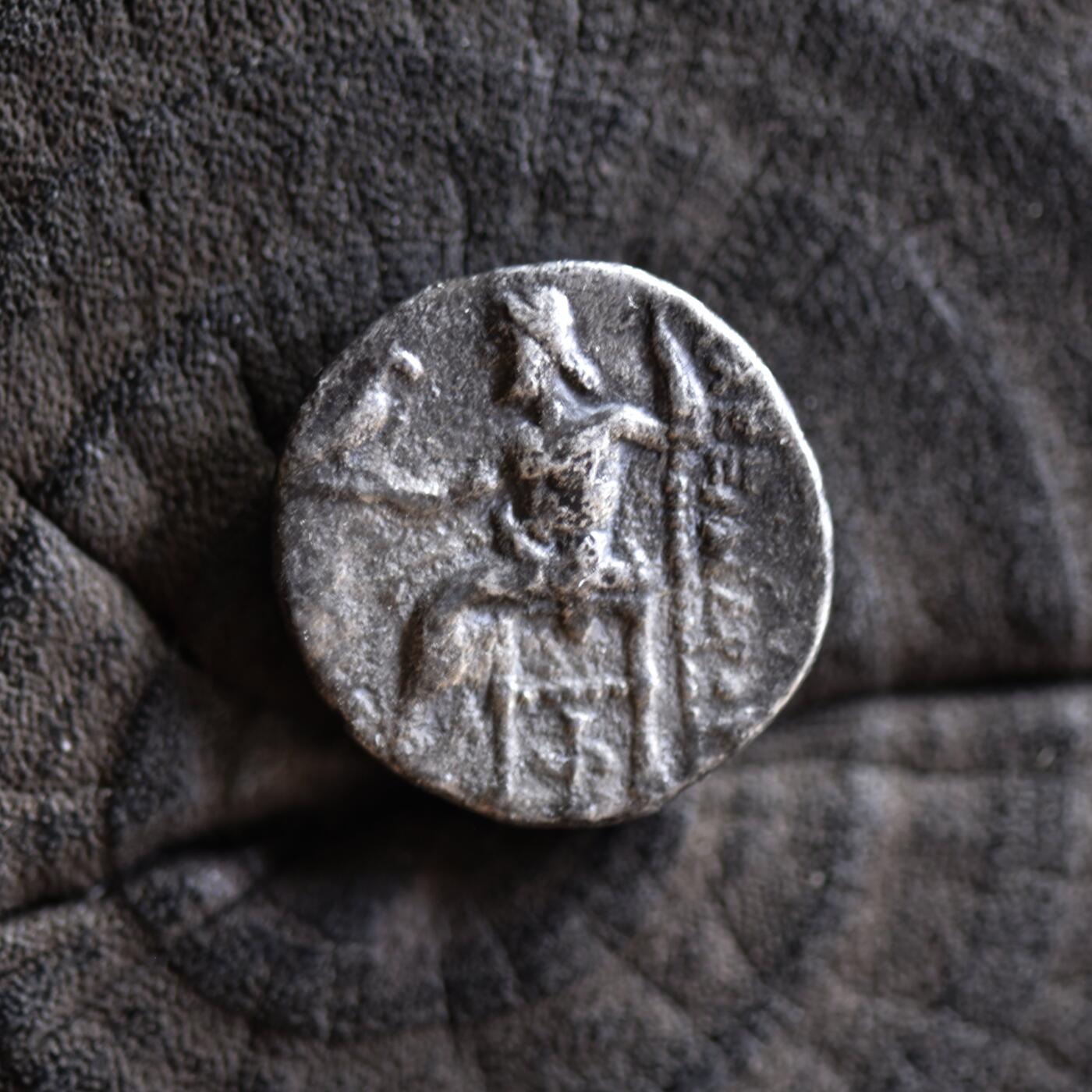 【良泉】【2025年最后一场】12月18日晚19.30点开拍！188组【直播场】西方古代钱币、丝路杂项、印章！ 公元前310 – 301年【古希腊】亚历山大式一德拉克马，兰萨库斯造币厂打制，3.61克