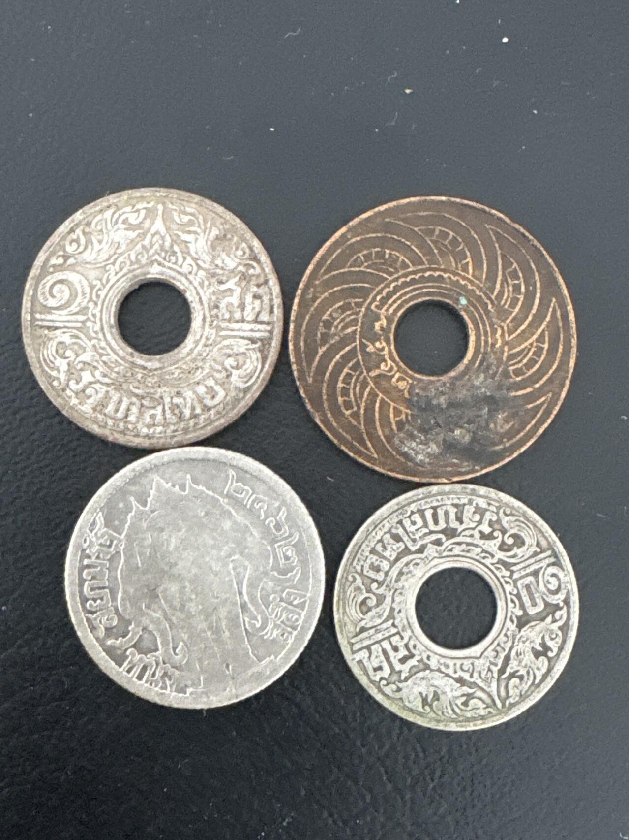 ❤️【币观天下】❤️ 第333期钱币拍卖- 2025.12.5周五晚上6点半场-长期征集拍品 泰国3银1铜