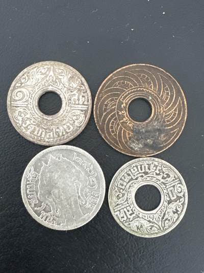 ❤️【币观天下】❤️ 第333期钱币拍卖- 2025.12.5周五晚上6点半场-长期征集拍品 - 泰国3银1铜