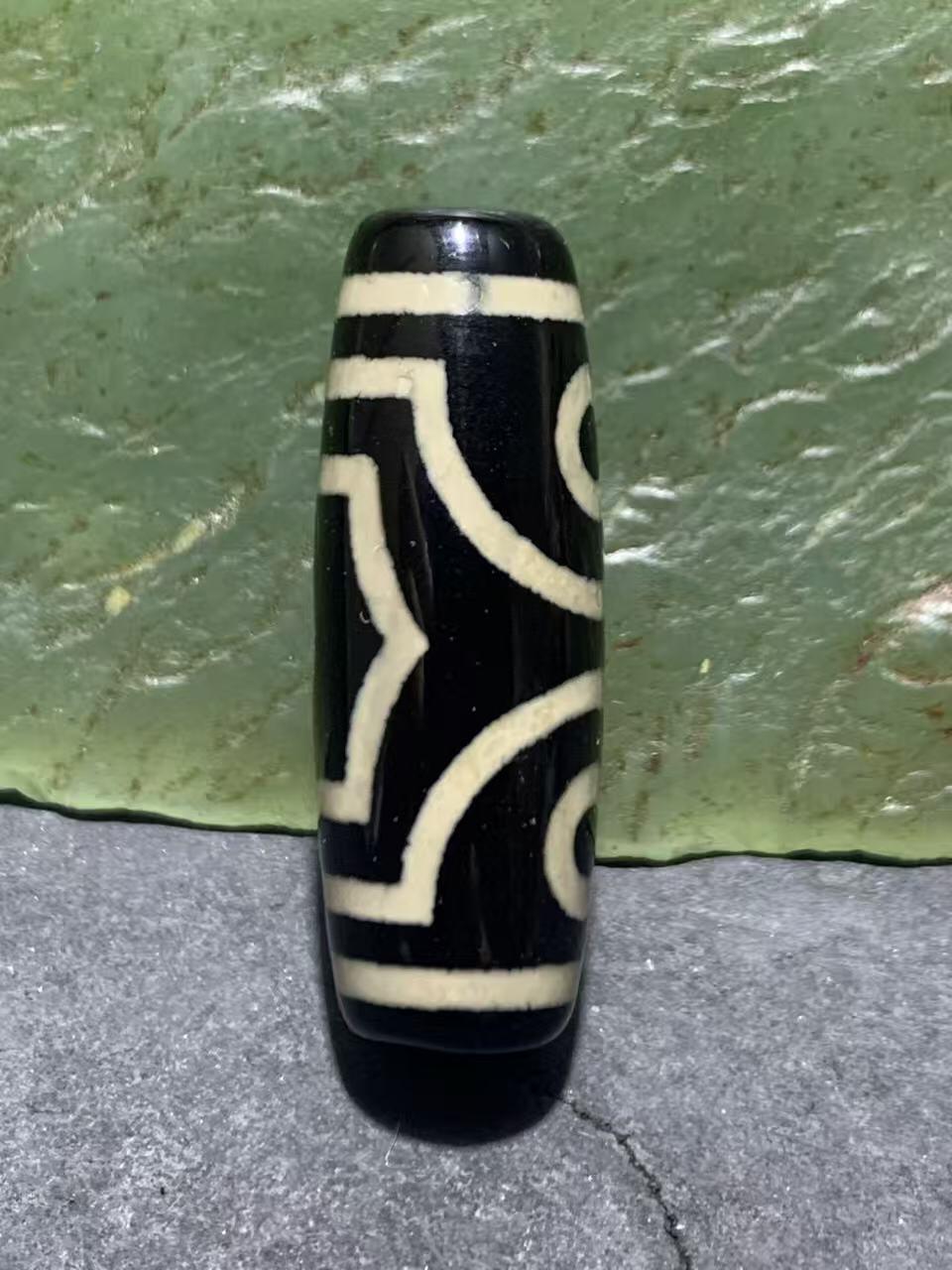 仅此一颗，精品藏传三眼天珠一颗，