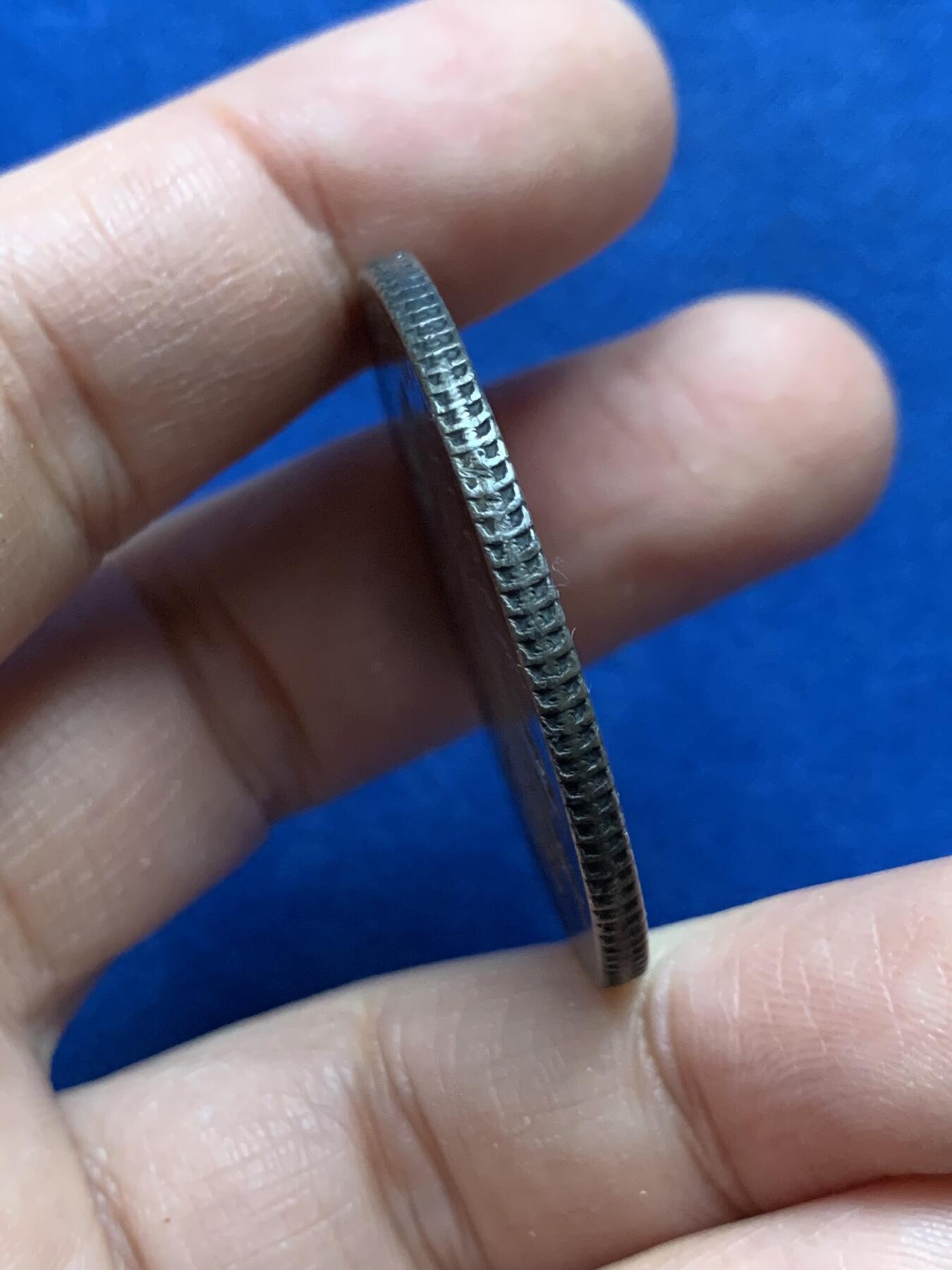 《竞宝斋》第444场 周日，周一，2场连拍 （全场包邮） 墨西哥1890 ZS FZ版 8R鹰洋银币 细节见图