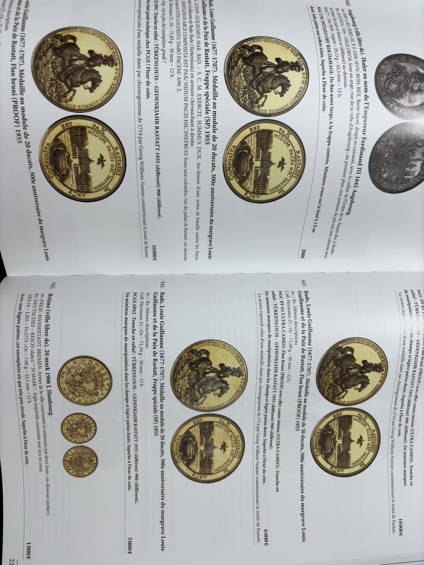 文馨钱币收藏第 283 场，【大雪鉴珍，寒英缀金】金银纪念币精品场，诚邀您的参与【长期接代拍品】 MDC精品拍卖目录 2025年新版 从古希腊到近现代 从币到章 不少精品难得一见 值得收入 全彩印大开本 重达 4-8 公斤以上，此书中拍不包邮，邮费自理，可指定快递（中通，极兔，顺丰）