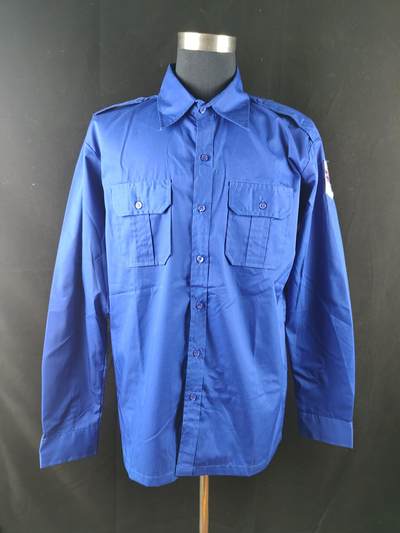 0元起拍勋章 第315期 咸鱼国勋章拍卖专场 12月3日（周三）下午6：00开始 - 老挝共青团制服 领围43 肩宽51 胸围112 衣长74 袖长63