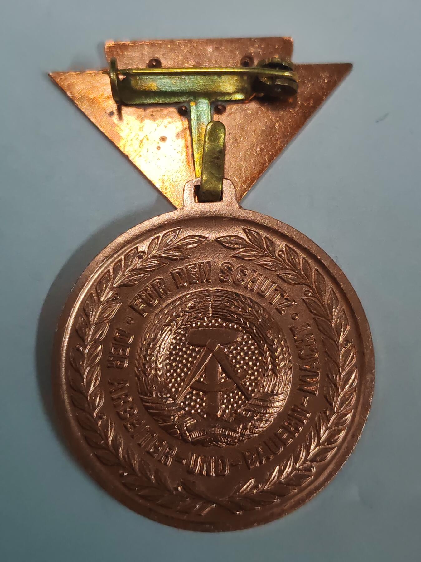 韵星假日拍卖第三十一期 -- Rimey Holidays Auction 31 民主德国铜级预备役优秀服务奖章