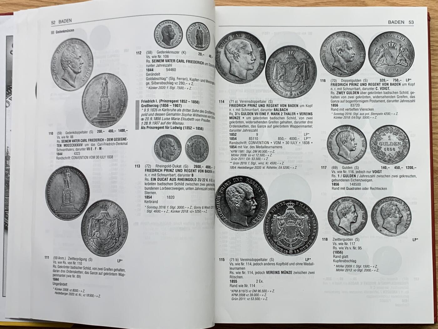 《竞宝斋》第444场 周日，周一，2场连拍 （全场包邮） 德国2024巴滕目录 精装本 从1800年至今 重约1.55公斤 共728页