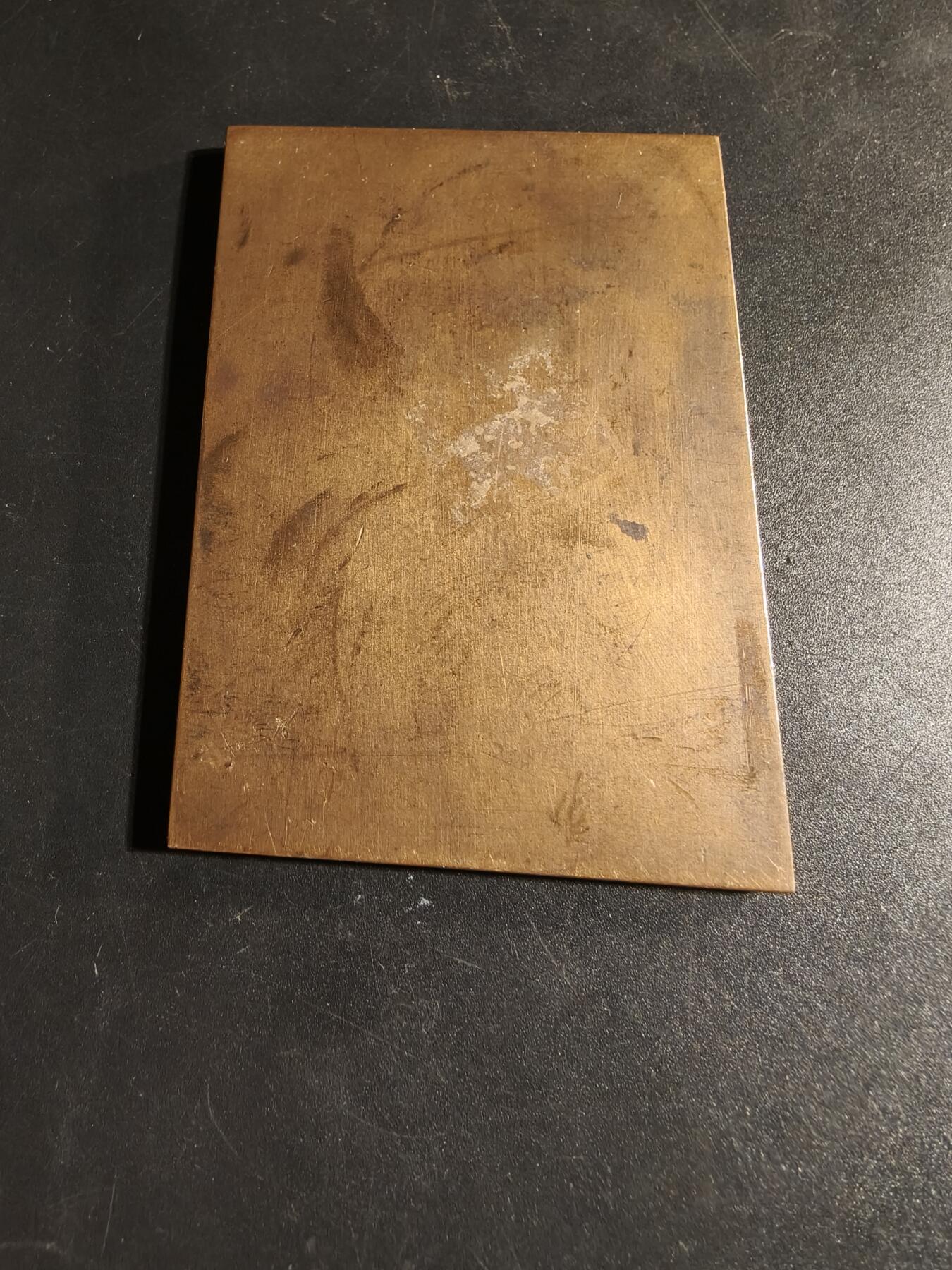 老王徽章第167期 意大利R.P. BRESSON教授方形大铜章     尺寸57×80mm.     重量148.7g