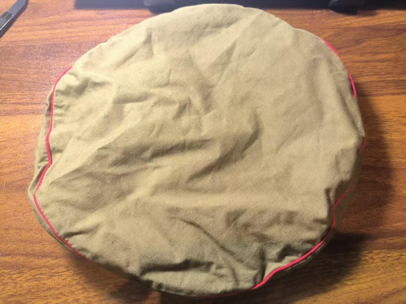 罗岚⭐新藏⭐特惠专拍第一场-分享拍场赚佣 su-M五五式陆无檐帽 三号（57）头围  基本全新