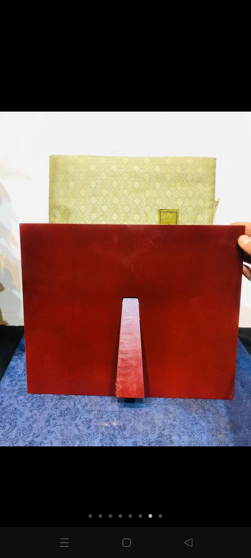 建国国庆五十周年纪念摆件！伟人摆件！铜板实木板摆件！原盒原品！品相一流！包老包真！红色收藏 办公室陈设摆放精品！