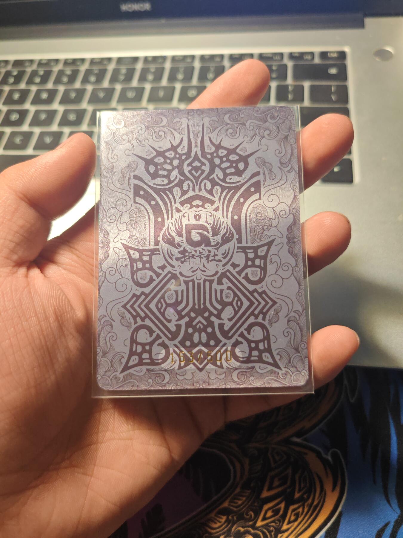 卡牌实验室开始第五次实验 （153/500）趣卡社 西施群卡