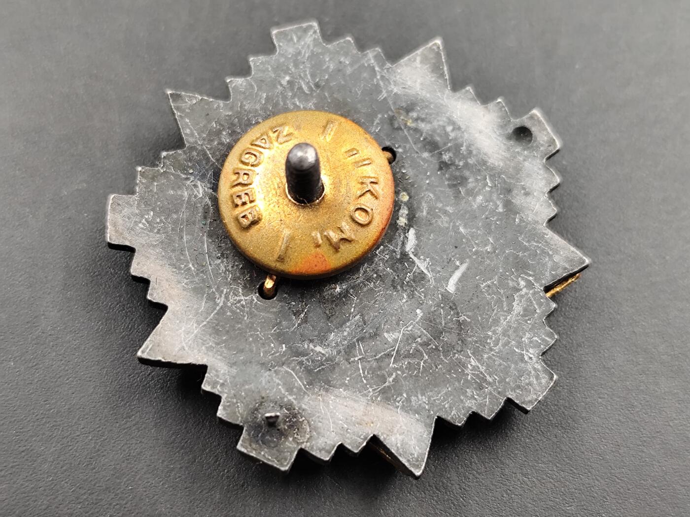 11月29日精品徽章专场 南斯拉夫帽徽