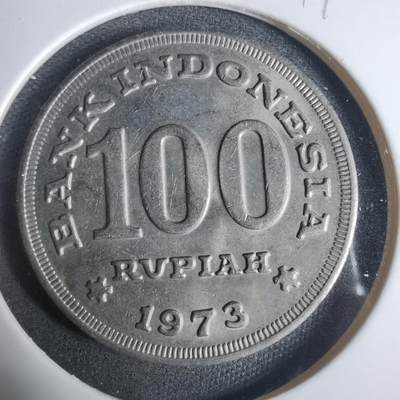 沼泽如烟--第919场 - 印度尼西亚1973年100卢比