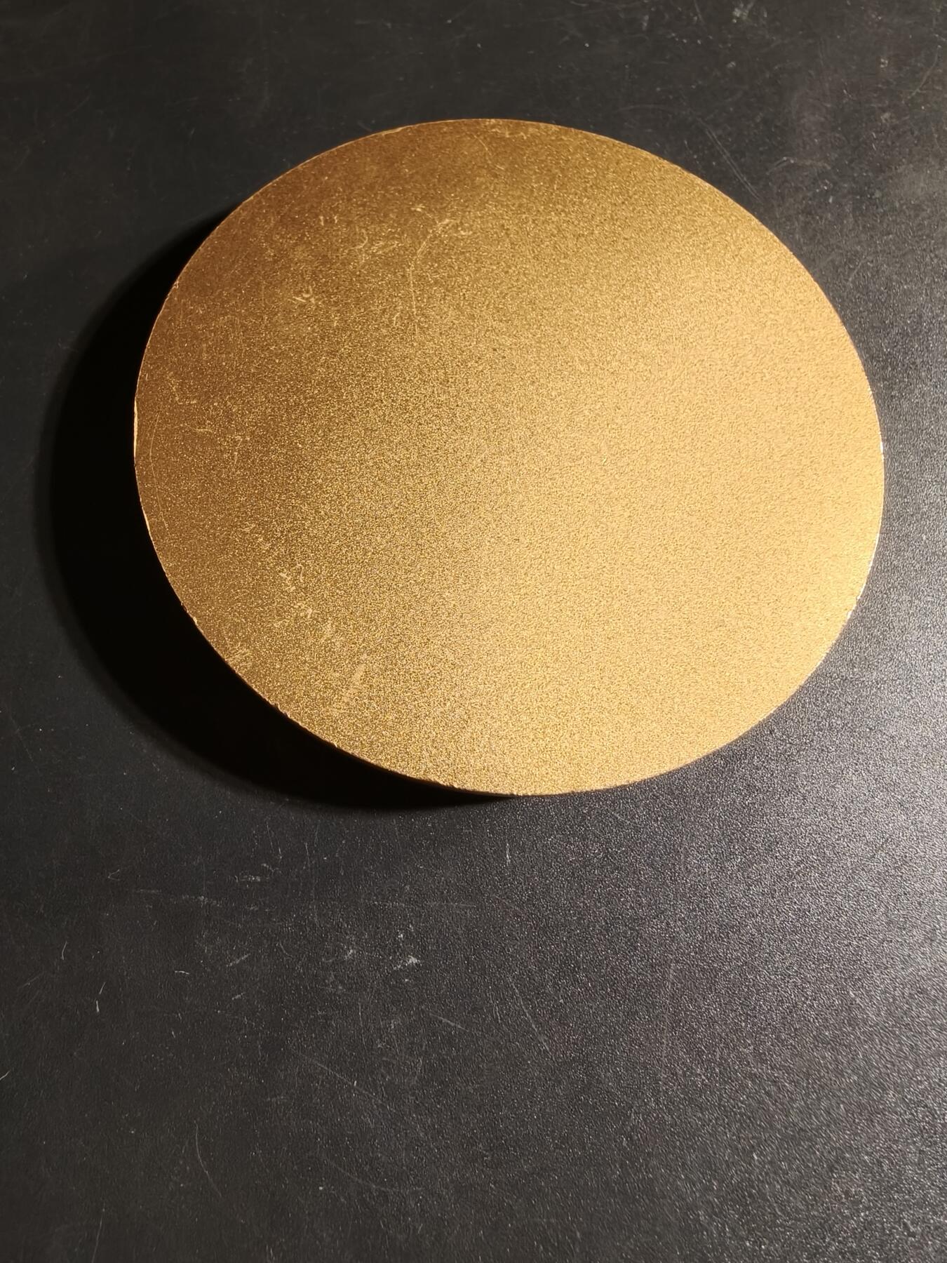 老王徽章第167期 法国克拉玛市大铜章     直径80mm.    重量331.2g