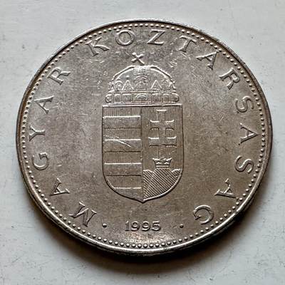 🌹外币初藏🌹🐯2025年第135场  每周二四六晚8️⃣点 接代拍 - 匈牙利1995年10福林