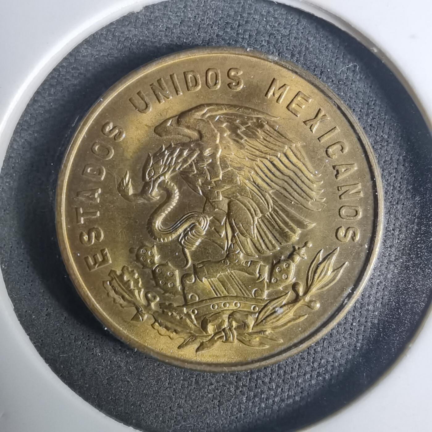 沼泽如烟--第919场 墨西哥1965年五分