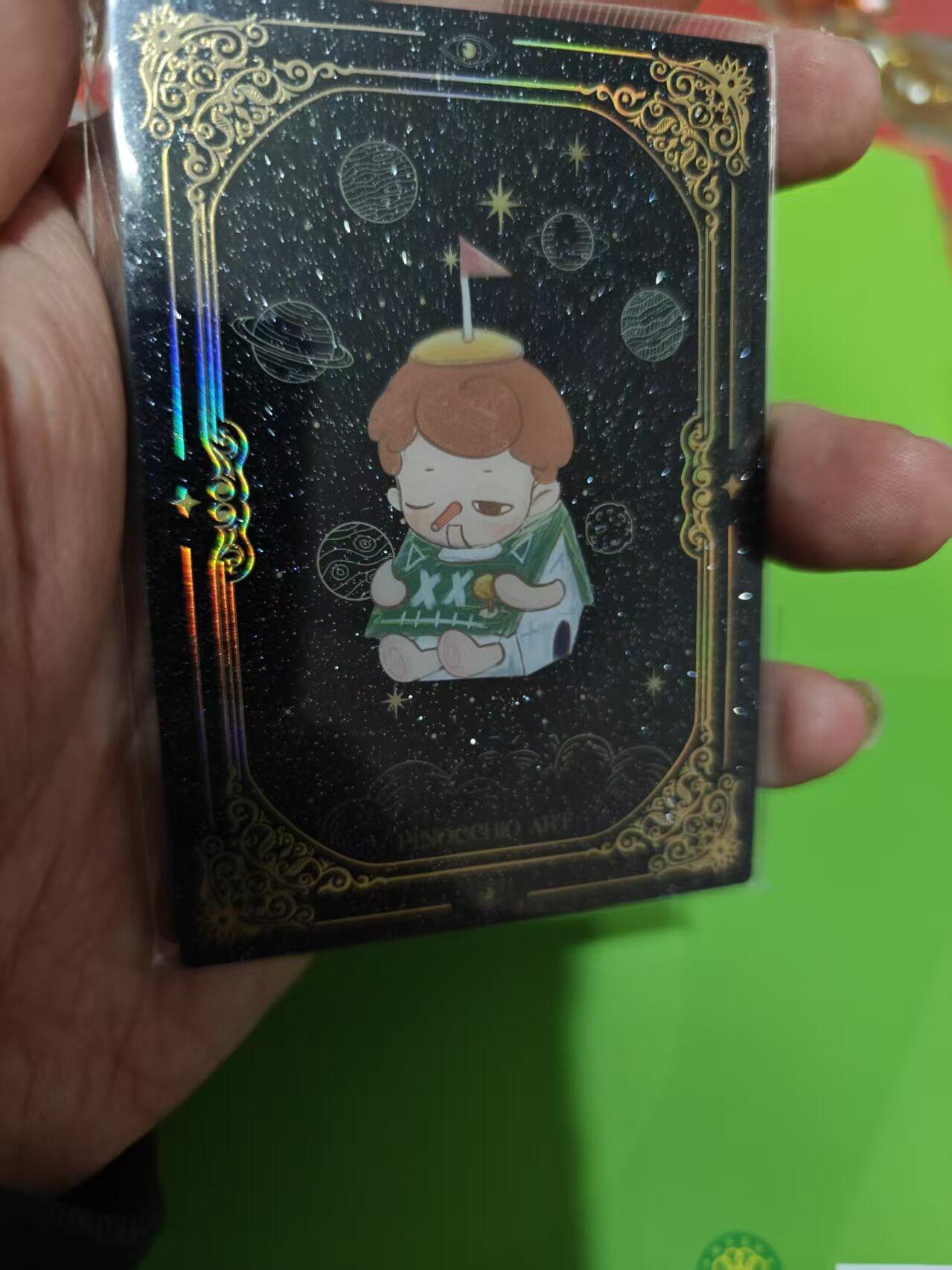 第十五期 匹诺曹成长记 亚克力梦境卡 29、100