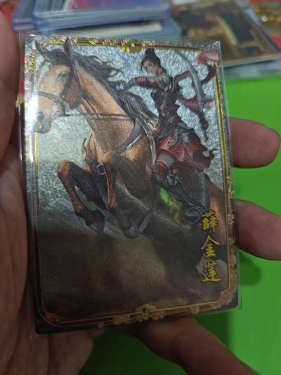 第十五期（周日截拍）惊喜不断看简介 - 隋唐英雄传  薛金莲 160/199