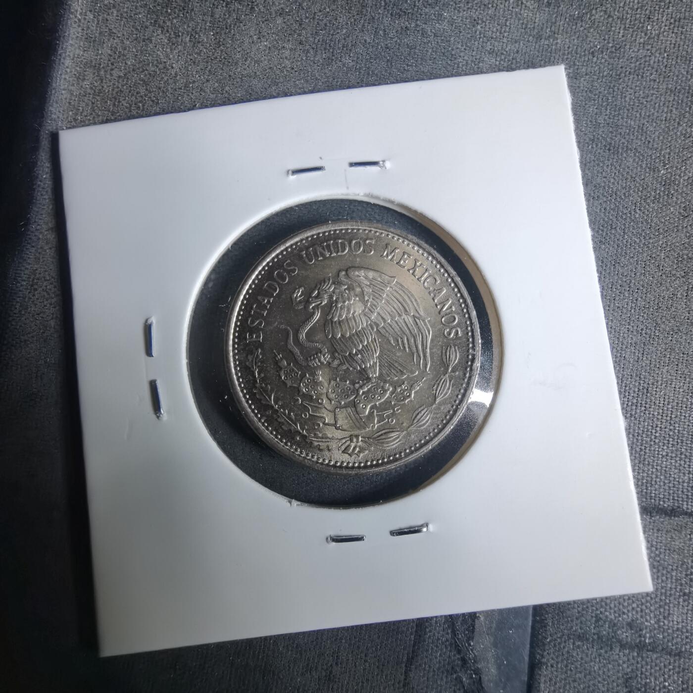 沼泽如烟--第919场 墨西哥1984年50比索