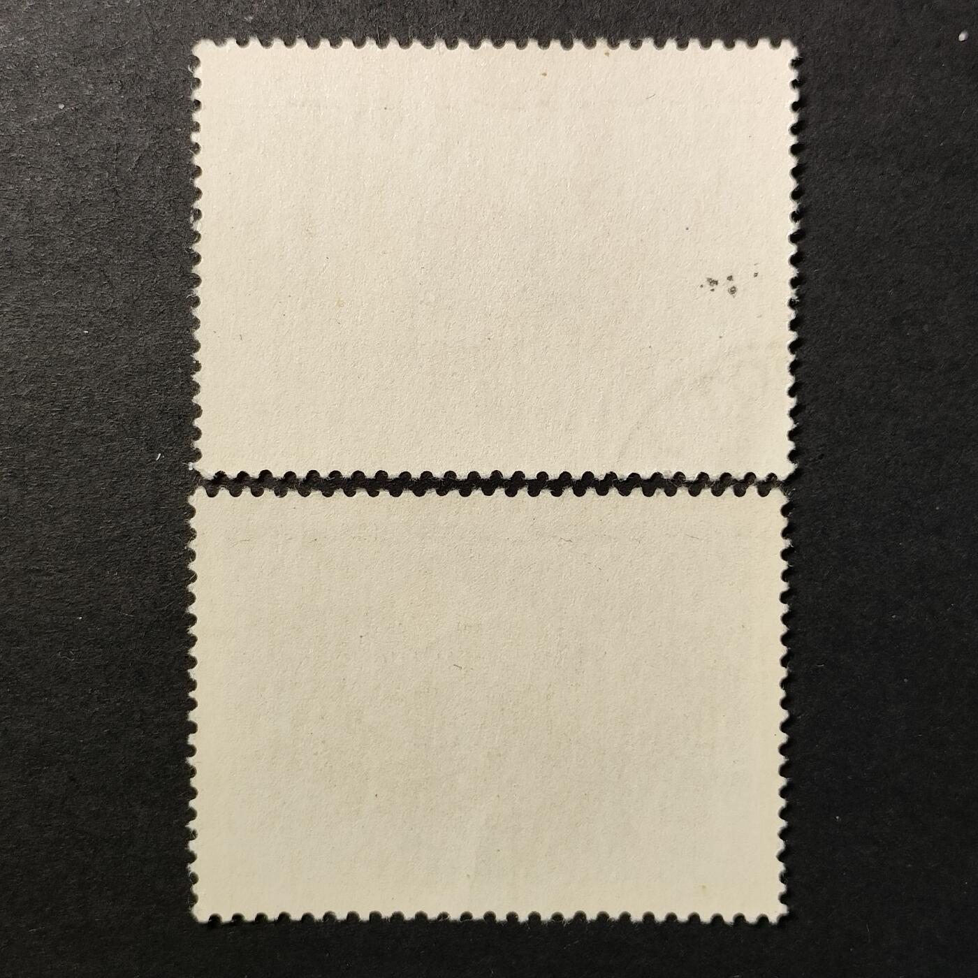 ↓君缘收藏668期☞钱币邮品↓无佣金、可寄存、满30元包邮  波兰邮票，1961年第二次苏联载人航天飞行邮票2全