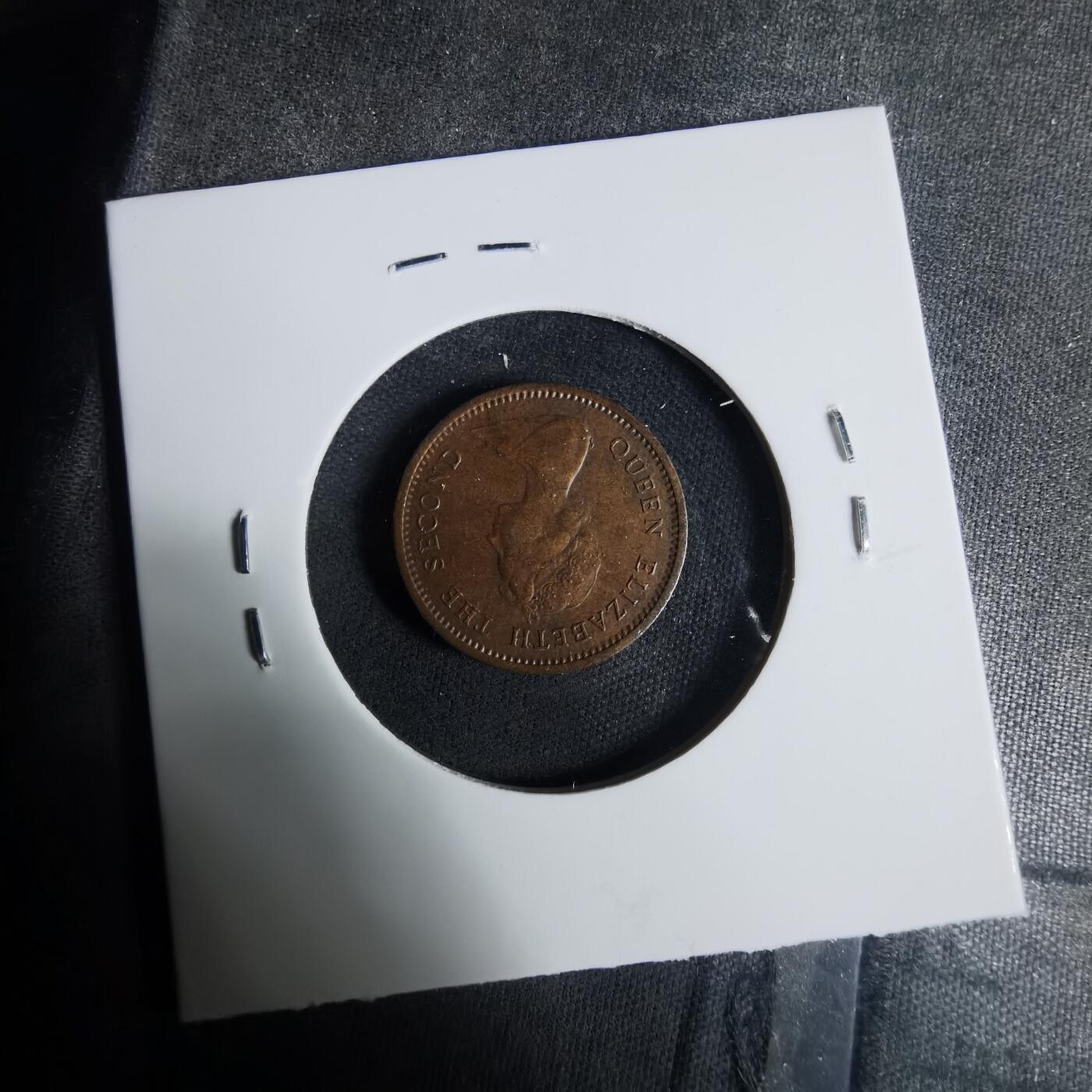 沼泽如烟--第919场 图瓦卢1976年一分