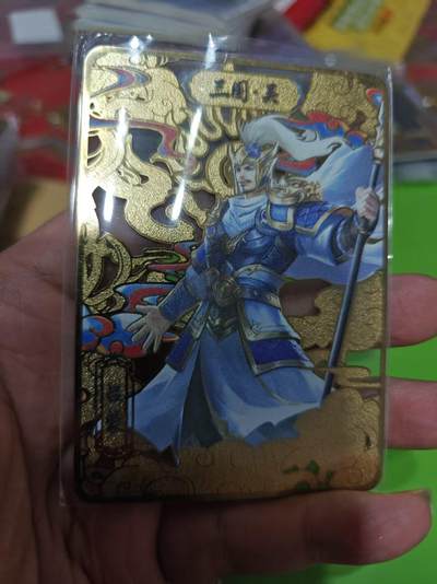 第十五期（周日截拍）惊喜不断看简介 - 趣卡社 三国 吕蒙 金属卡 十分稀少