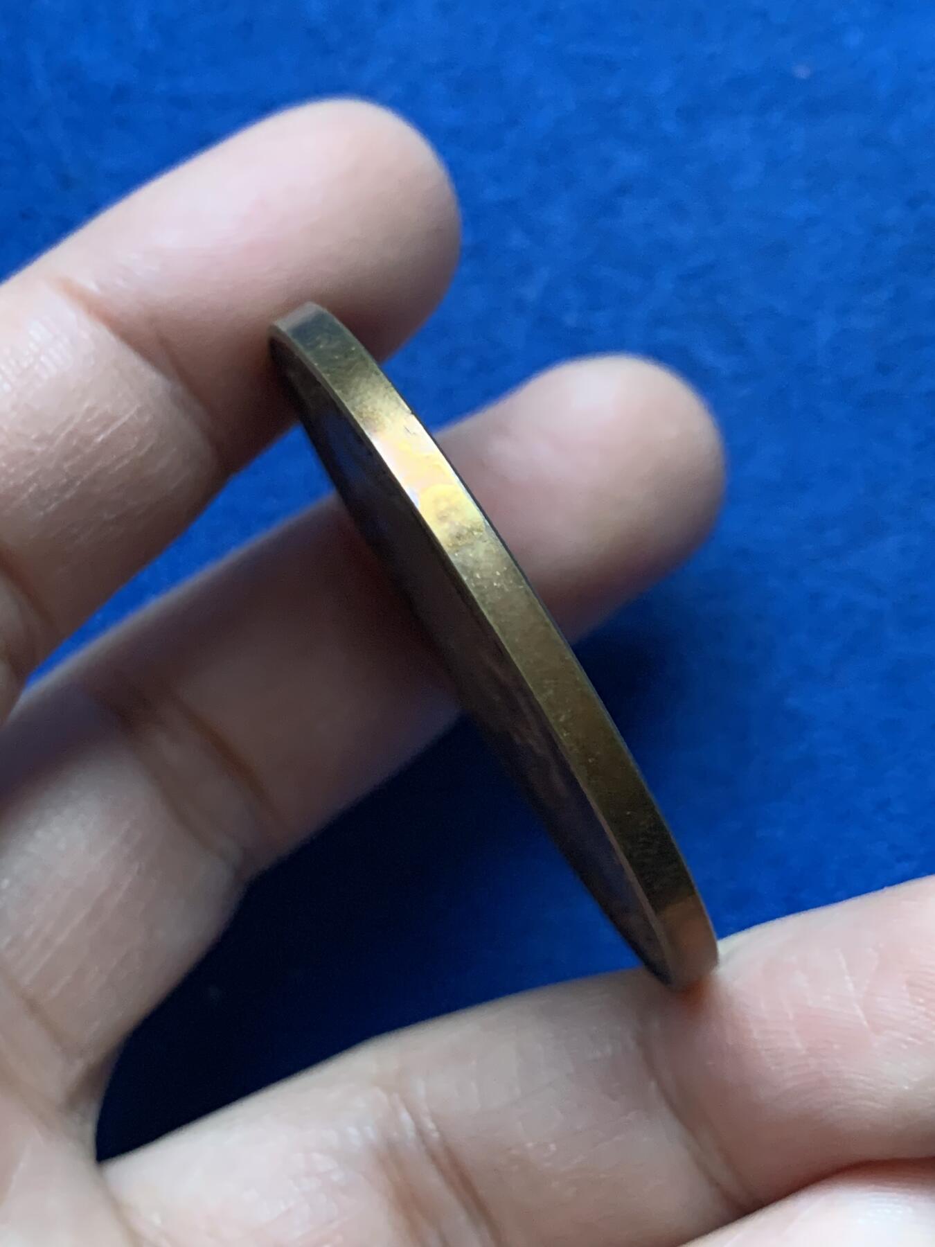 《竞宝斋》第444场 周日，周一，2场连拍 （全场包邮） 意大利预防与公共卫生协会铜章 正面是公共卫生领域的标志性人物吉塞佩·萨纳雷利 30.15克 44.7mm