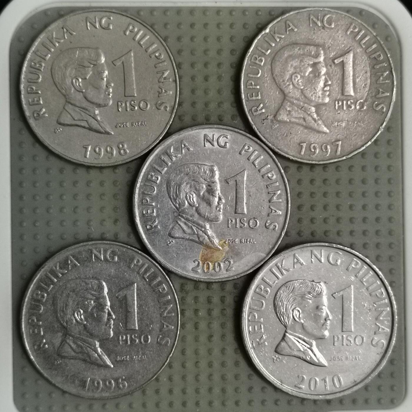 2025年第126场各国散币拍卖（总第126场） 菲律宾1比索5枚