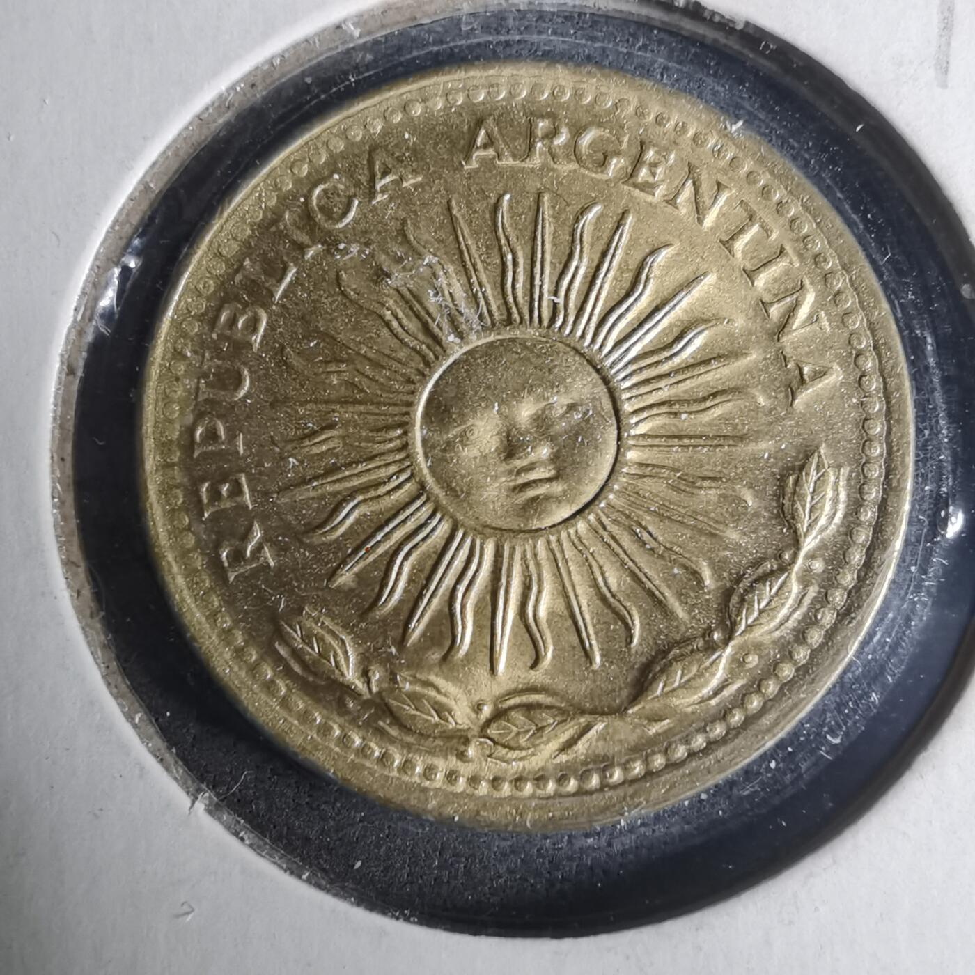 沼泽如烟--第919场 阿根廷1977年5比索