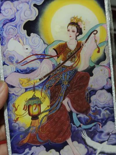 第十五期（周日截拍）惊喜不断看简介 - 卡萃  嫦娥奔月 色纸 非严