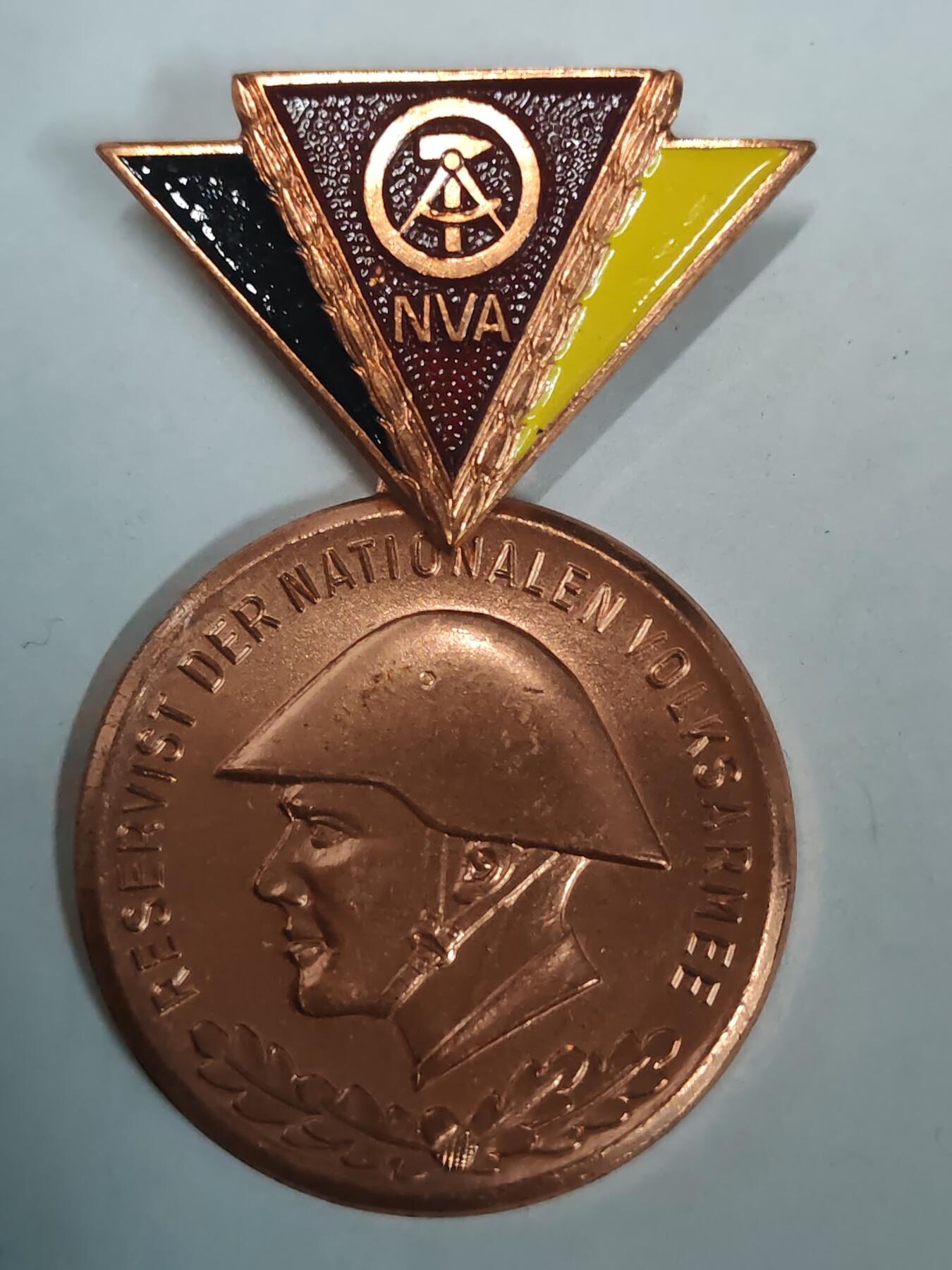 韵星假日拍卖第三十一期 -- Rimey Holidays Auction 31 民主德国铜级预备役优秀服务奖章