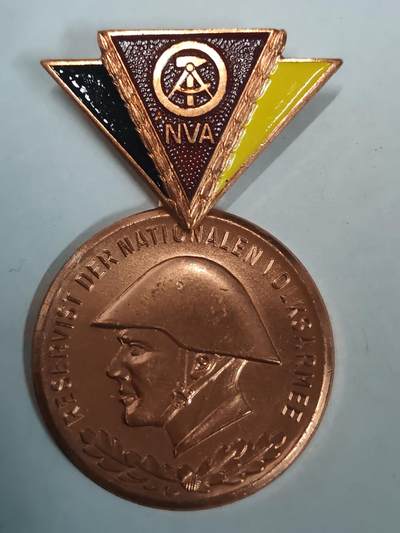 韵星假日拍卖第三十一期 -- Rimey Holidays Auction 31 - 民主德国铜级预备役优秀服务奖章