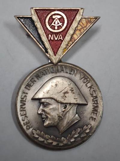 韵星假日拍卖第三十一期 -- Rimey Holidays Auction 31 - 民主德国银级预备役优秀服务奖章