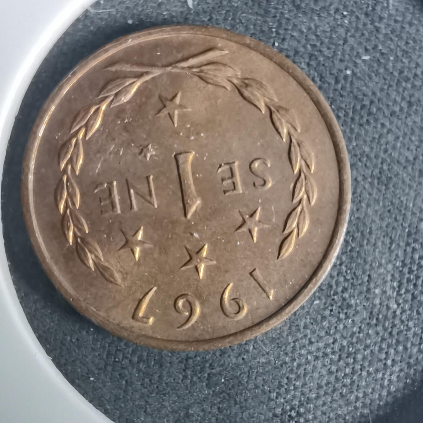 沼泽如烟--第919场 萨摩亚1967年一分